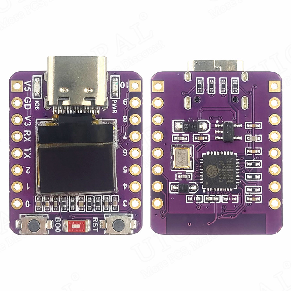 Esp32 Devkit - MINI ESP32-C3 Development Board 2.4G Wifi