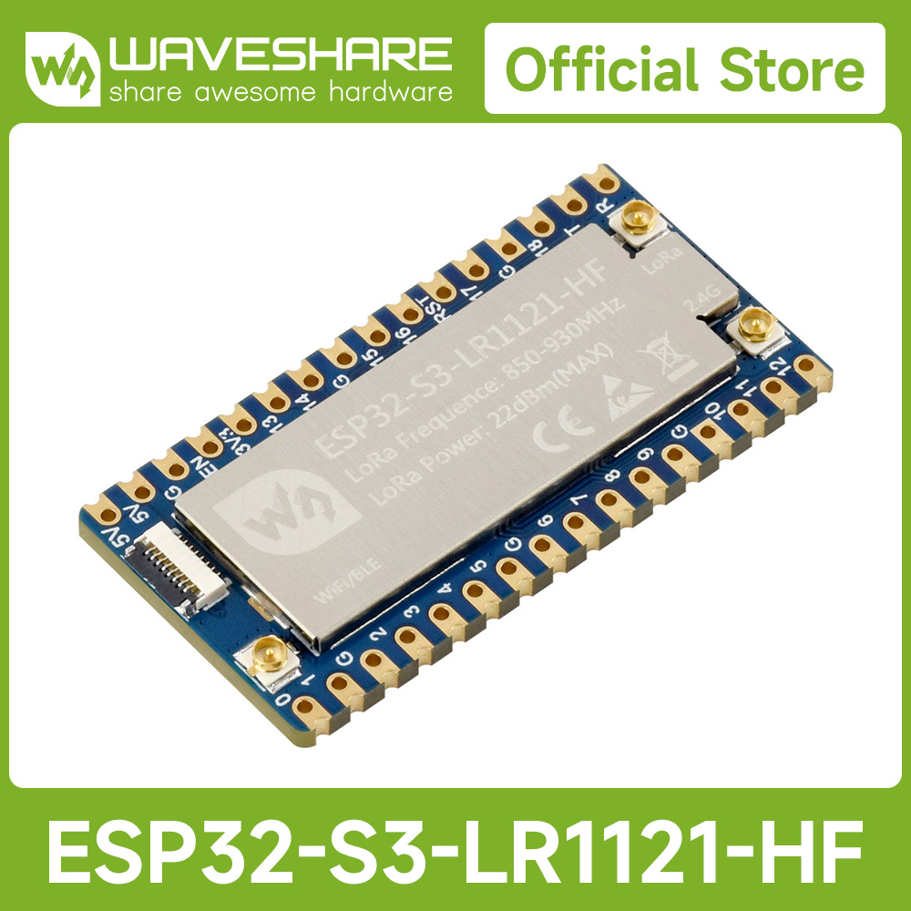 Esp32 S3 - Waveshare ESP32-S3 LoRa Development Board, Integrates