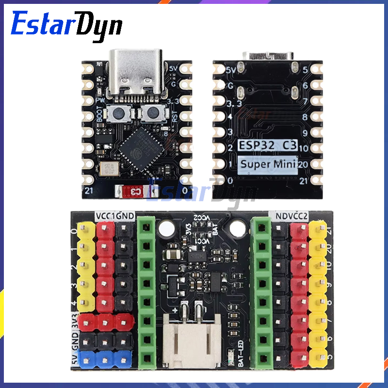 Esp32 Devkit - Estardyn ESP32-C3 MINI Development Board ESP32