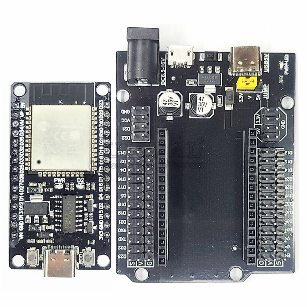 Esp32 Devkit - ESP32 Development Board WiFi Bluetooth Ultra-Low