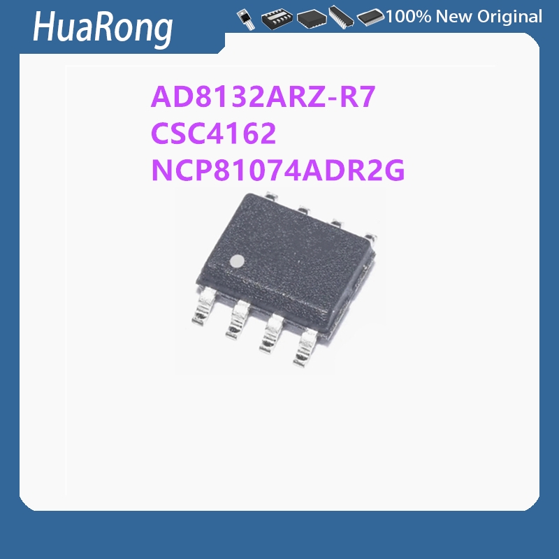 Esp8266 - 10Pcs/Lot AD8132ARZ-R7 AD8132 CSC4162 4162 NCP81074ADR2G