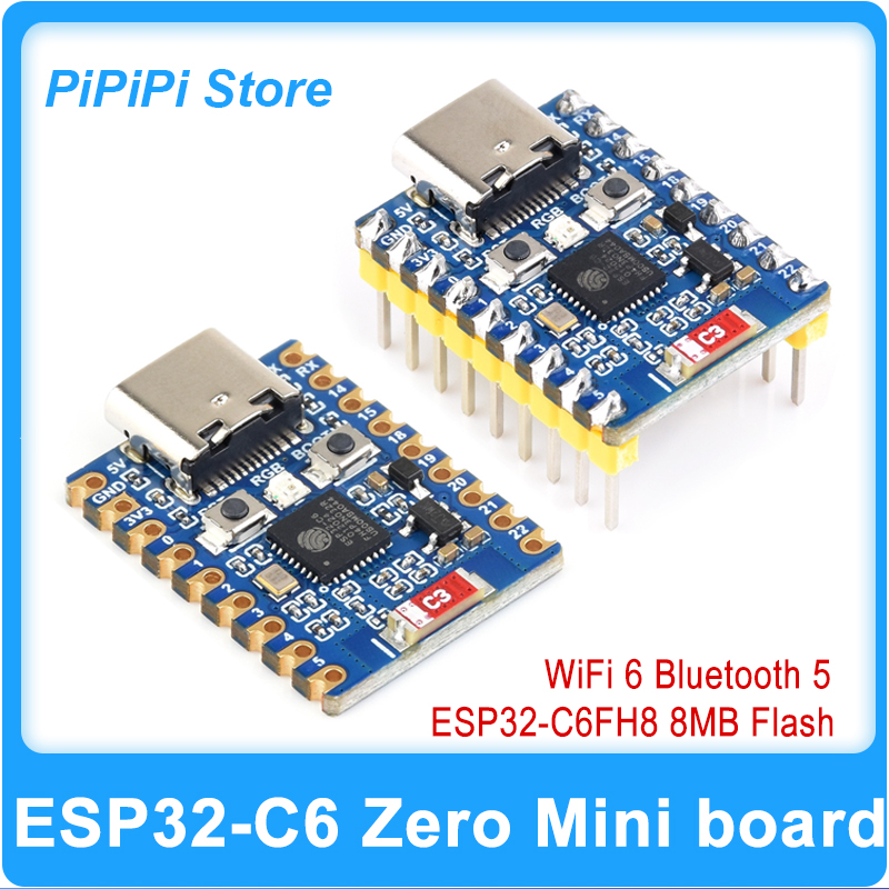 Esp32 Development Board - ESP32-C6 Zero Super Mini Development Board