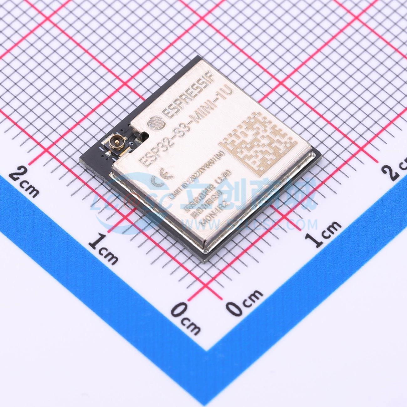 Esp32 Uart Module - 3pcs ESP32-S3-MINI-1U-N4R2 SMD 15.4x15.4mm ESP32-S3FH4R2 I2C