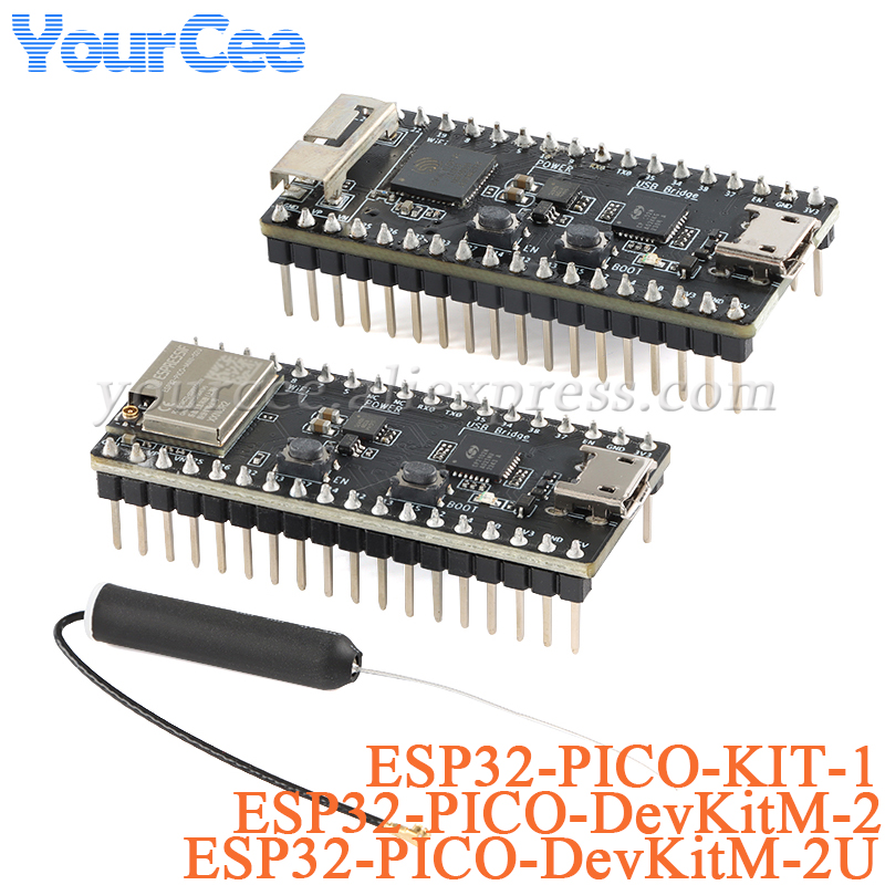 Esp32 P4 - ESP32-PICO-KIT-1 ESP32-PICO-DevKitM-2 DevKitM-2U Development Board ESP32-PICO-V3-ZERO