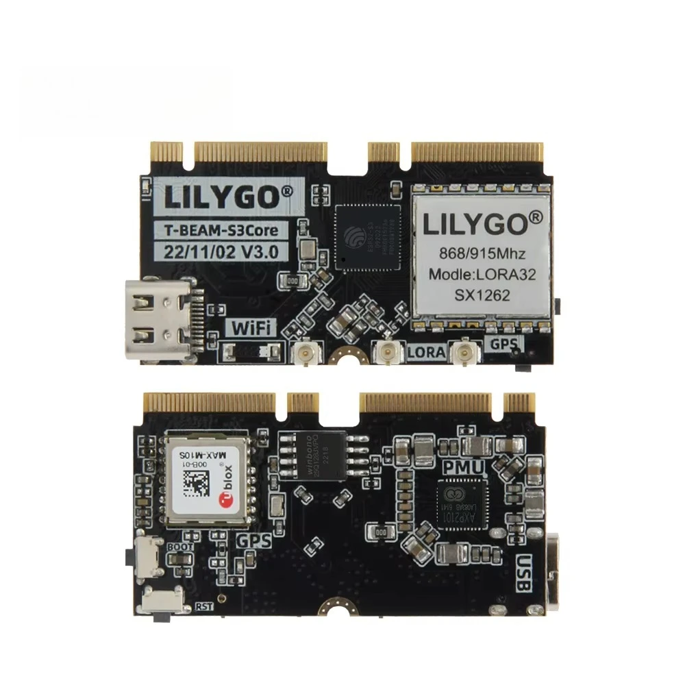 LILYGO T-BEAM-CORE V3.0 L76K U - Esp32 Development Board review and price