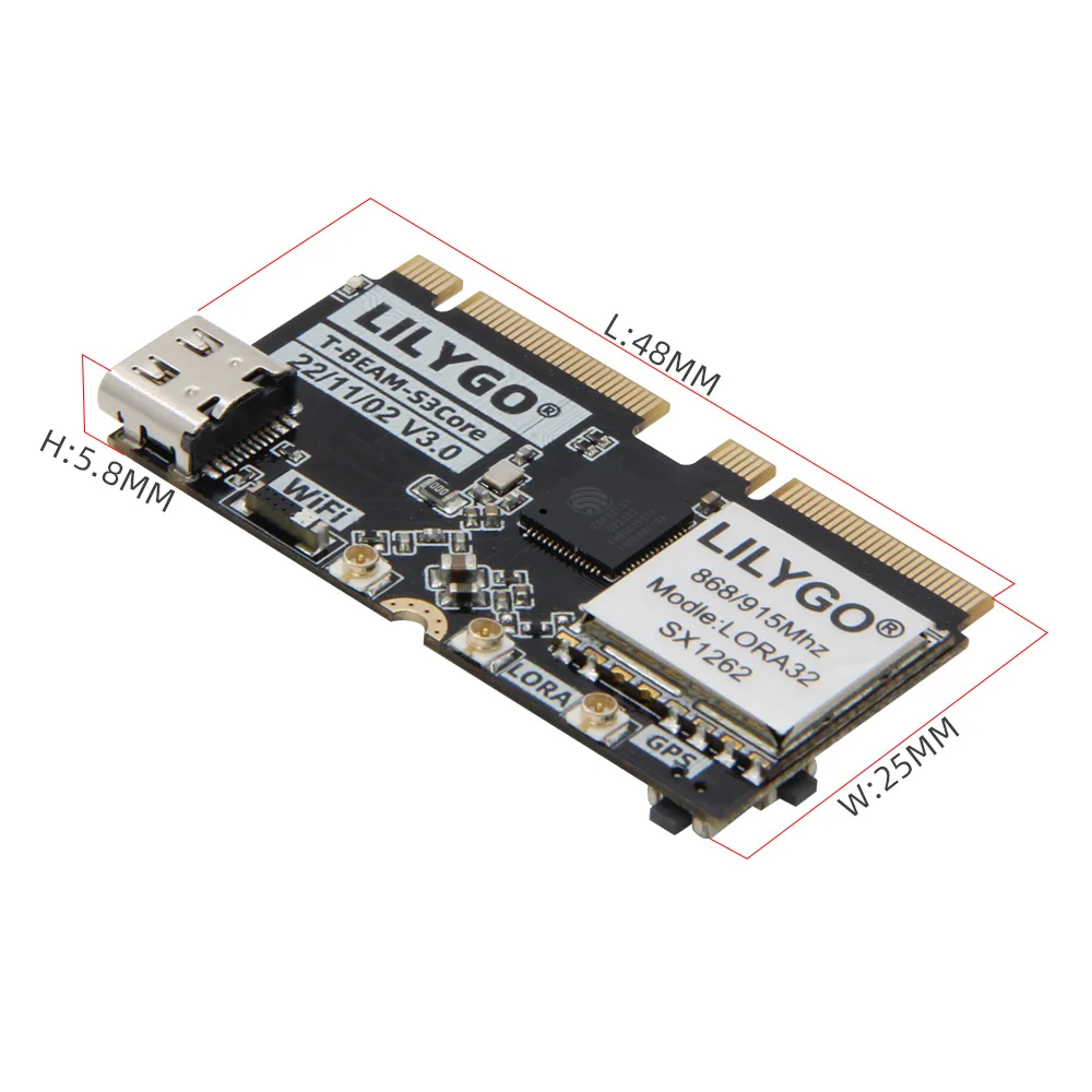 LILYGO T-BEAM-CORE V3.0 L76K U - Esp32 Development Board review and price