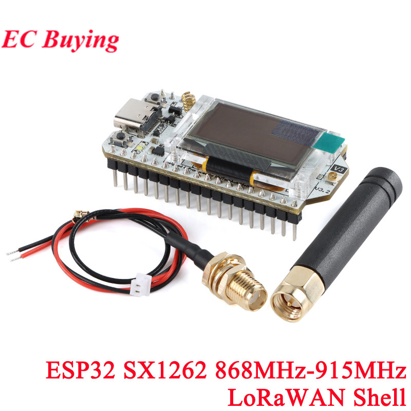 ESP32 SX1262 LoRa 868MHz/915MH - Esp32 Devkit review and price
