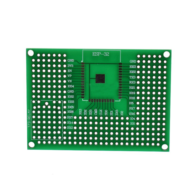 5x7CM Double Side Prototype PC - Esp8266 review and price