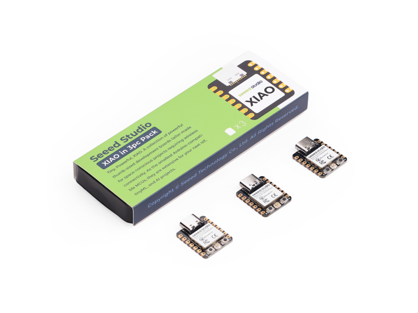 3PCS Pack XIAO ESP32C3 Mini De - Espressif Esp32 review and price