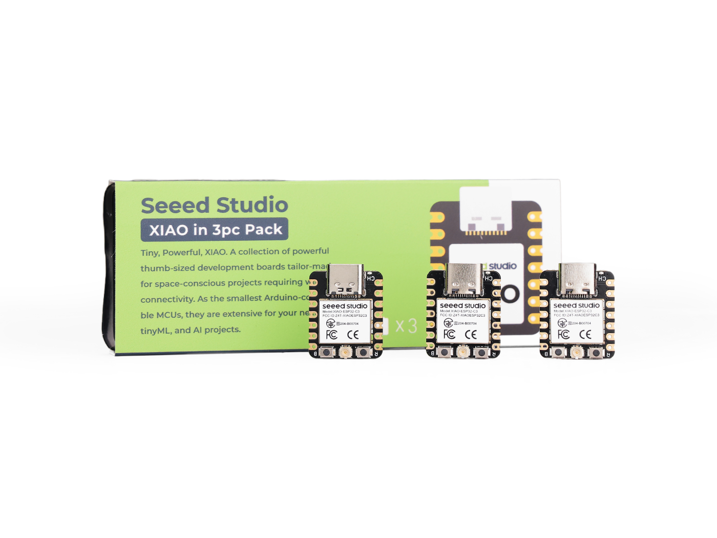 3PCS Pack XIAO ESP32C3 Mini De - Espressif Esp32 review and price
