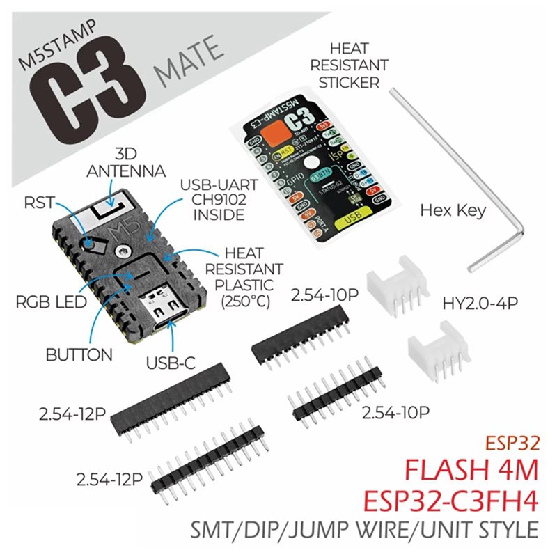AS95-ESP32-C3 Development Boar - Esp32 C3 review and price