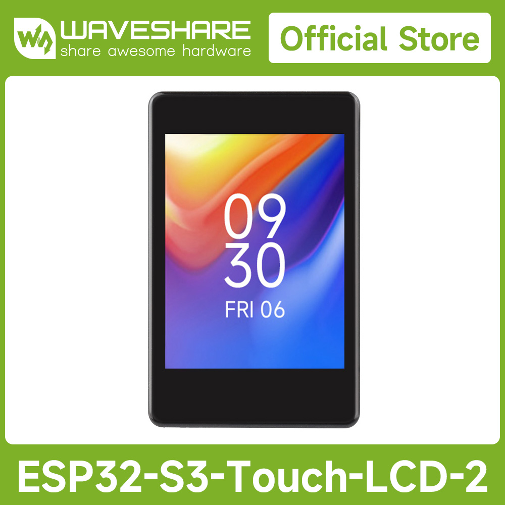 Waveshare ESP32-S3 2inch Capac - Esp32 S3 review and price