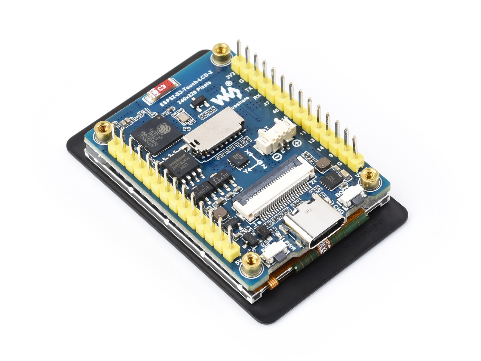 Waveshare ESP32-S3 2inch Capac - Esp32 S3 review and price