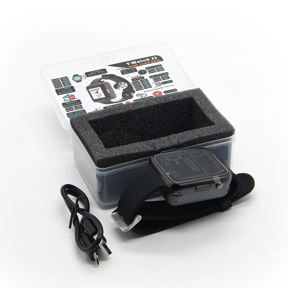 LILYGO T-Watch S3 Plus ESP32-S - Esp32 S3 review and price