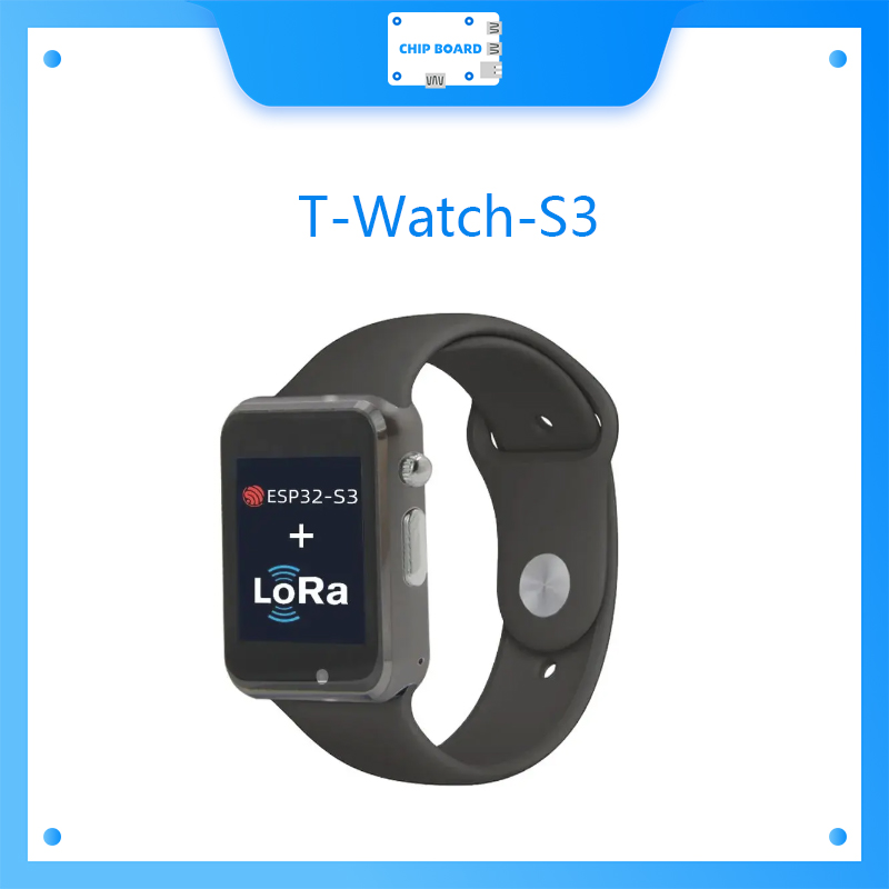 T-Watch-S3 Programmable Toucha - Esp32 S3 review and price