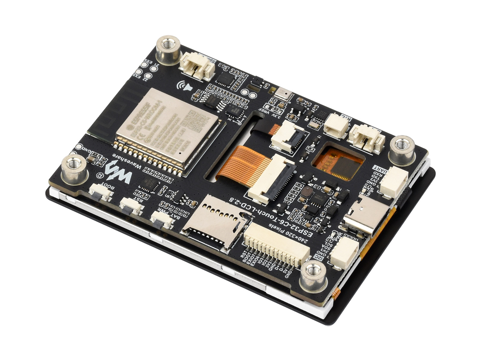 Waveshare ESP32-C6 2.8inch IPS - Esp32 Uart Module review and price