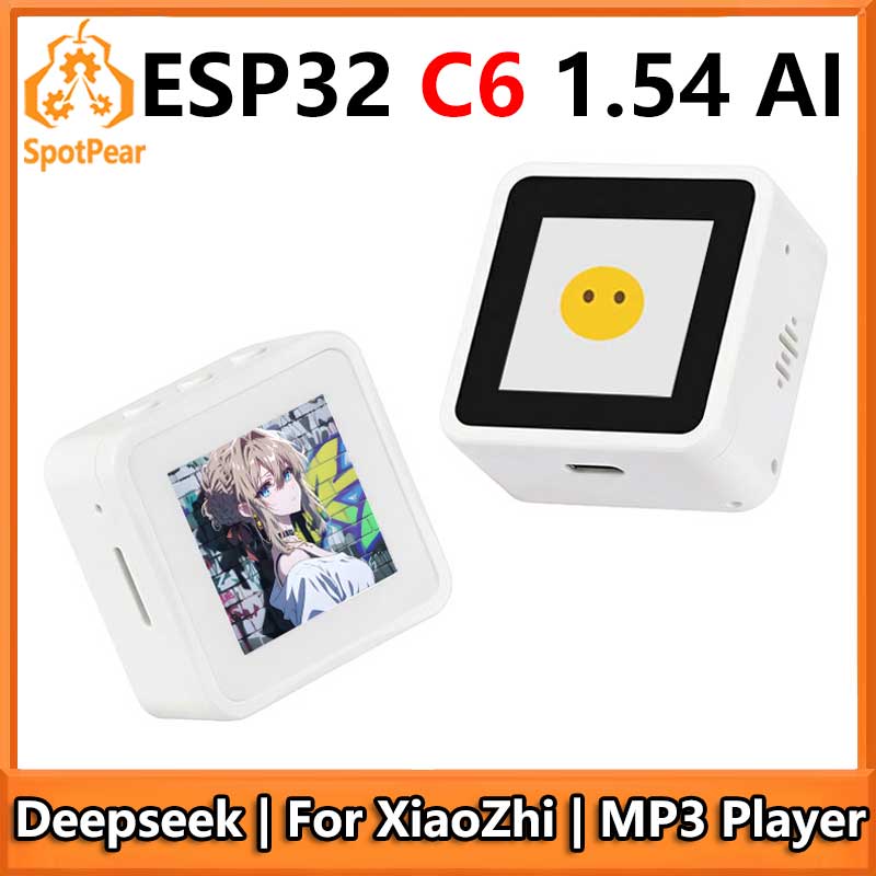 ESP32 C6 AI For Xiaozhi 1.54in - Esp32 C6 review and price