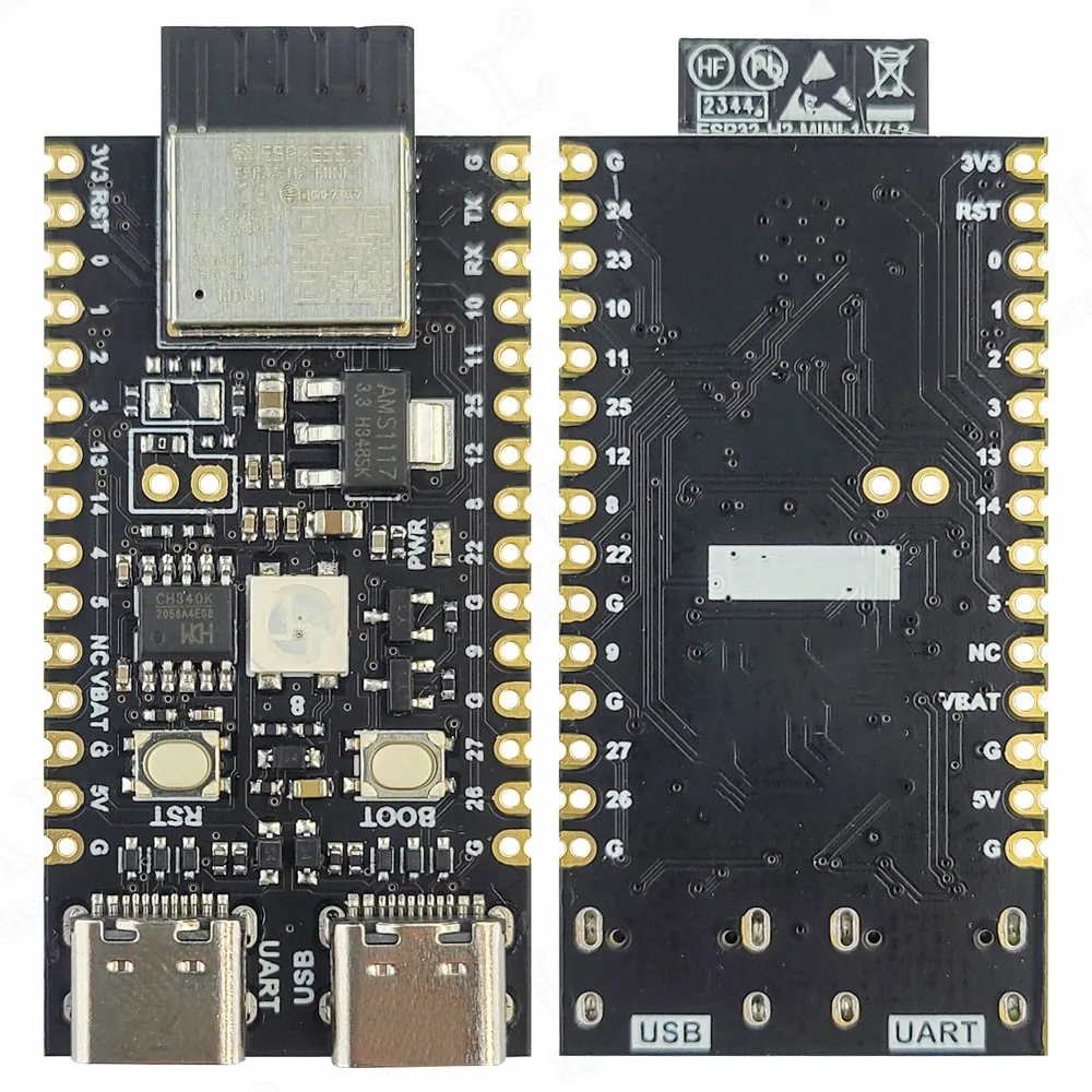 ESP32-H2-N4 Development Board  - Esp32 H2 review and price