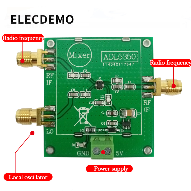 ADL5350 Double-Balanced Mixer  - Esp32 P4 review and price