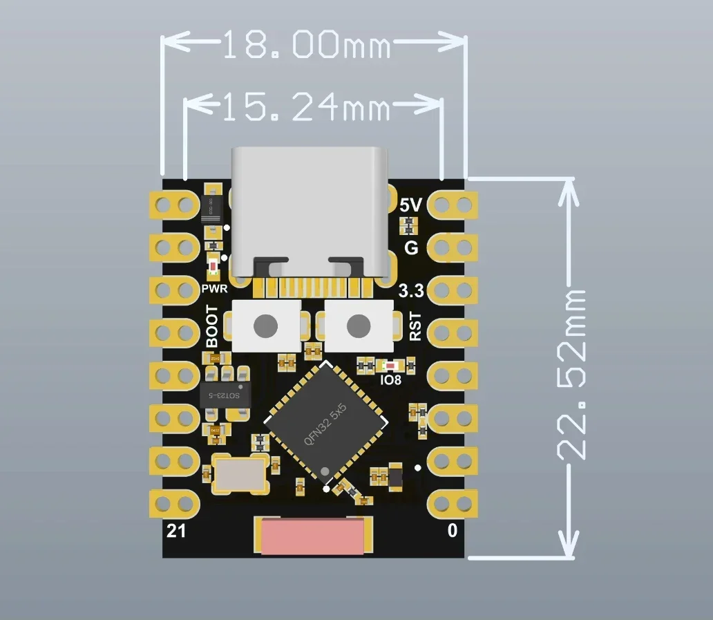 ESP32-C3 ESP32 Super Mini Deve - Esp32 C3 review and price