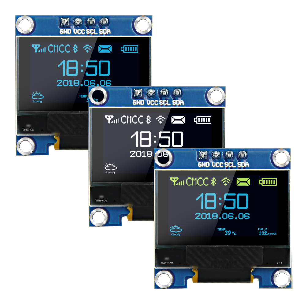 0.96 Inch OLED Display Module  - Esp8266 review and price