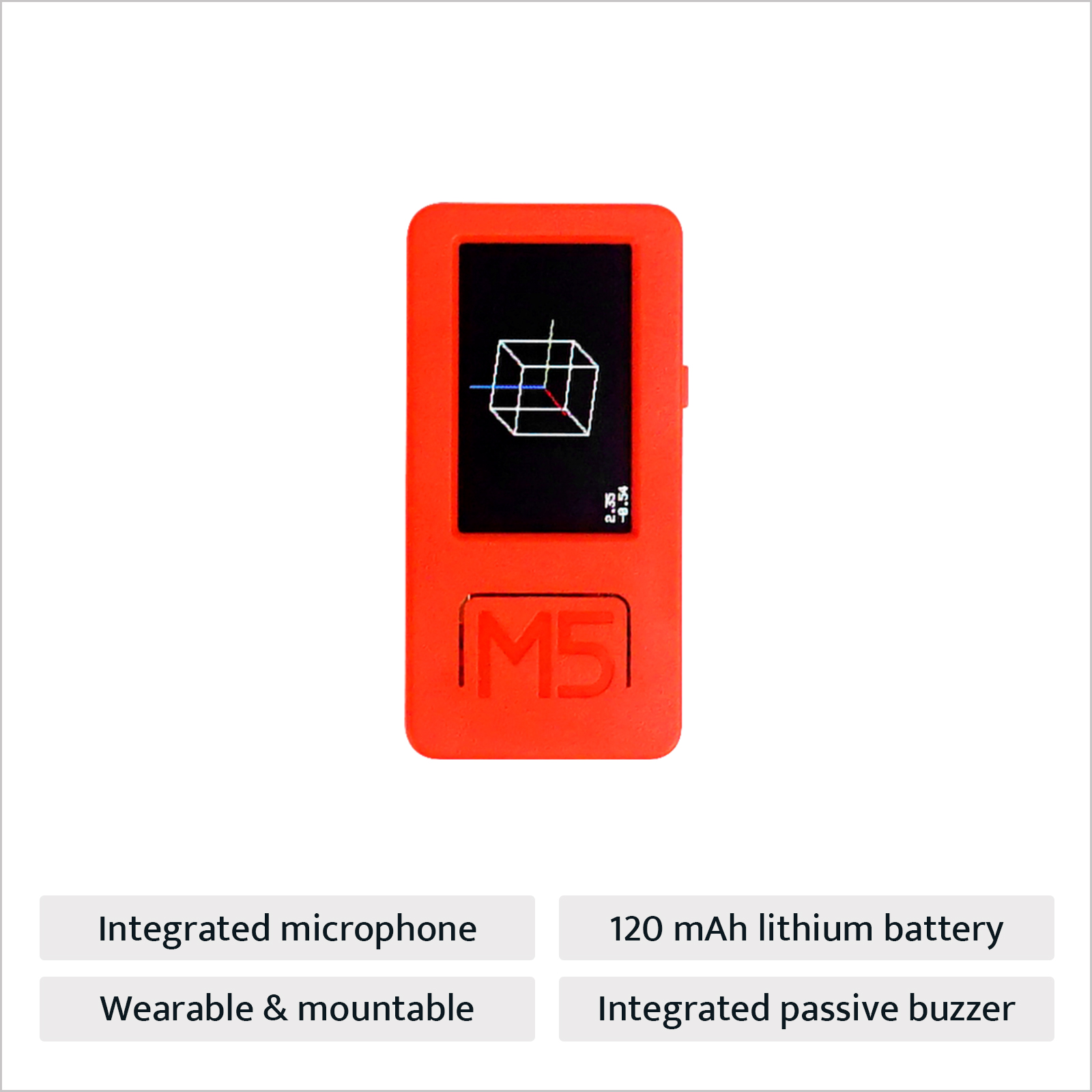 M5Stack Official M5StickC PLUS - Espressif Esp32 review and price