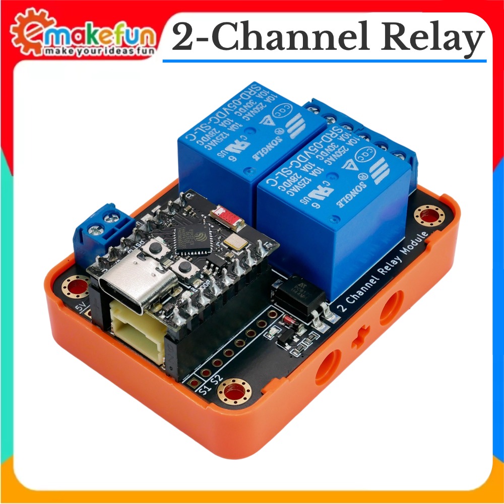 2CH Relay Module Input5V Activ - Espressif Esp32 review and price
