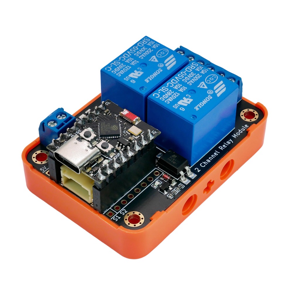 2CH Relay Module Input5V Activ - Espressif Esp32 review and price