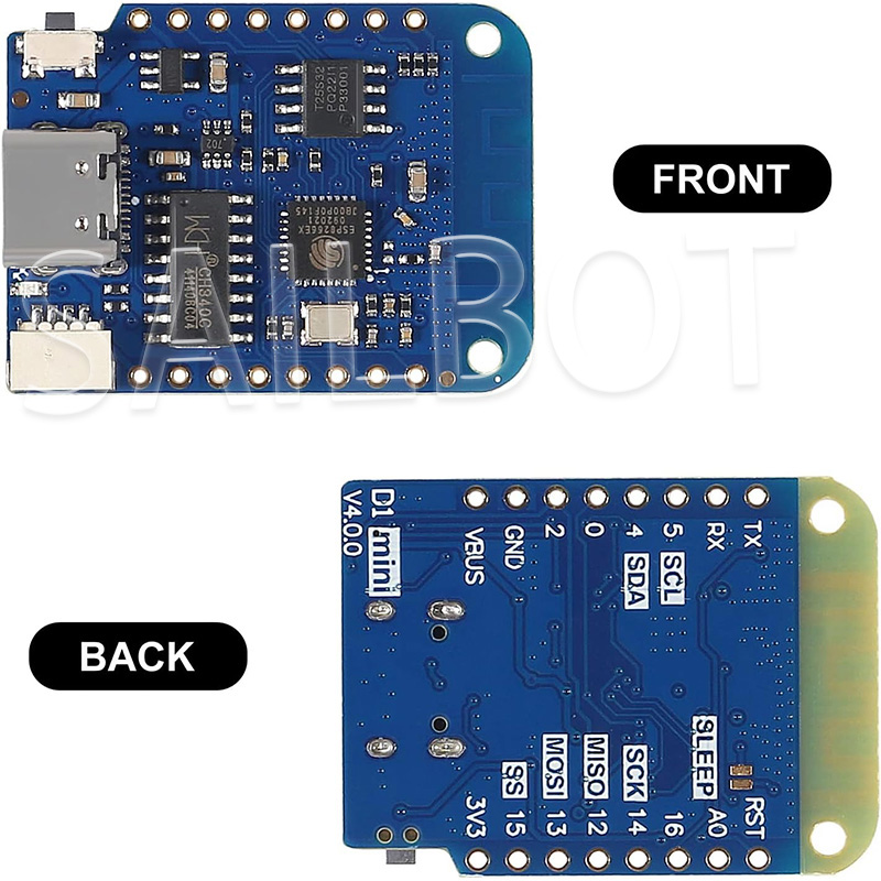 1-10PCS WeMos D1 Mini ESP8266  - Esp8266 Nodemcu review and price