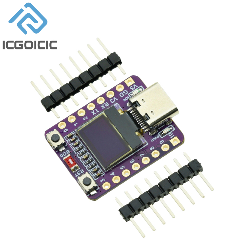 0.42 inch OLED Dev Board for E - Esp32 C3 review and price