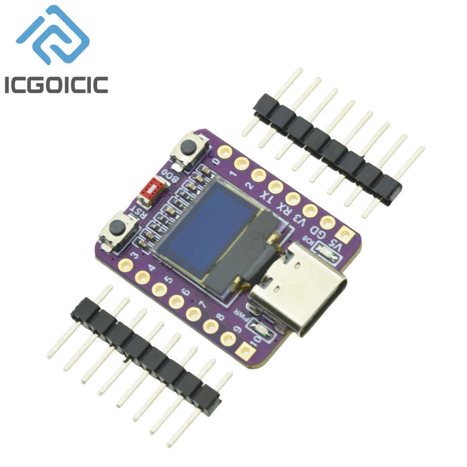 0.42 inch OLED Dev Board for E - Esp32 C3 review and price