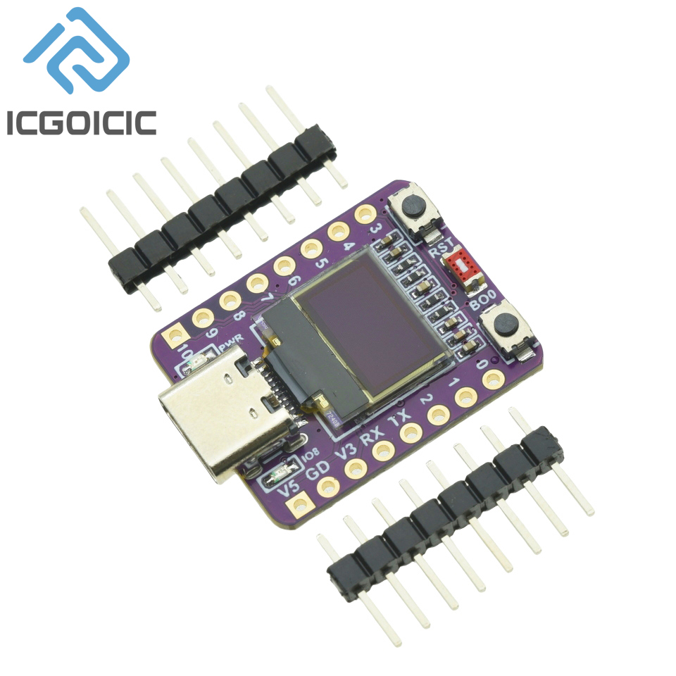 0.42 inch OLED Dev Board for E - Esp32 C3 review and price