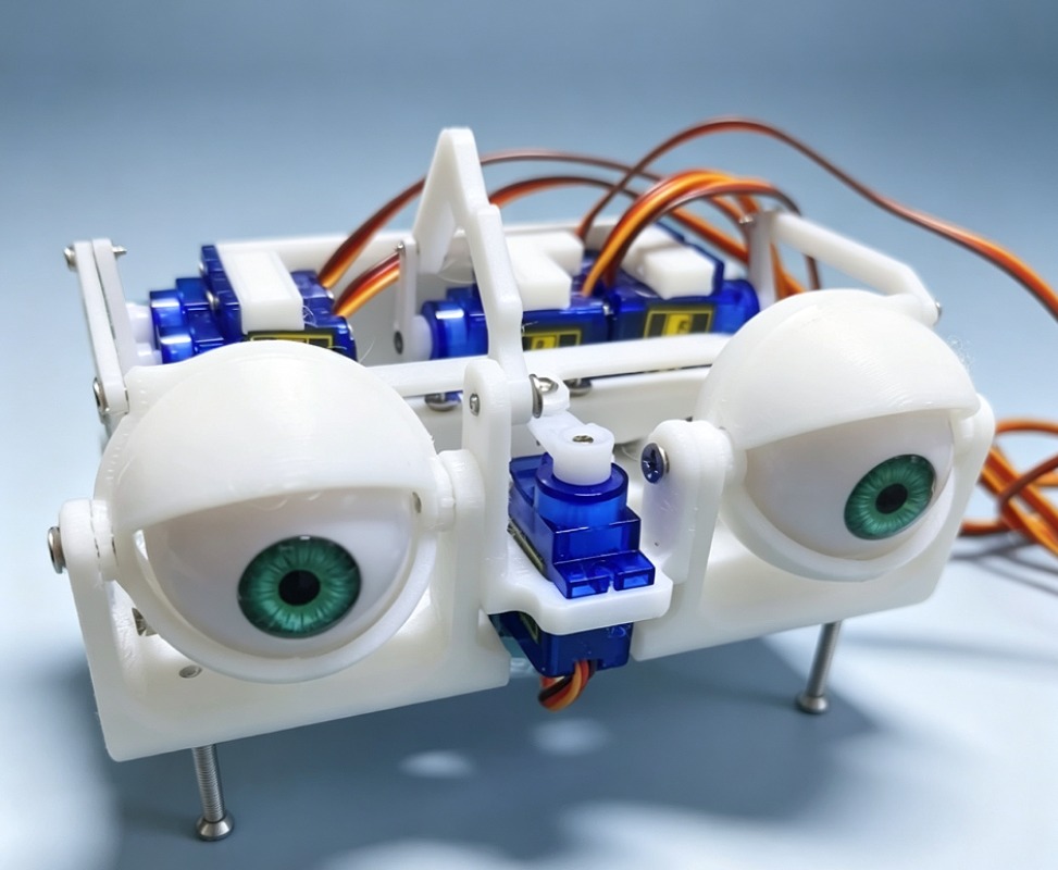 Programmable Bionic Robot Eye, - Esp8266 review and price