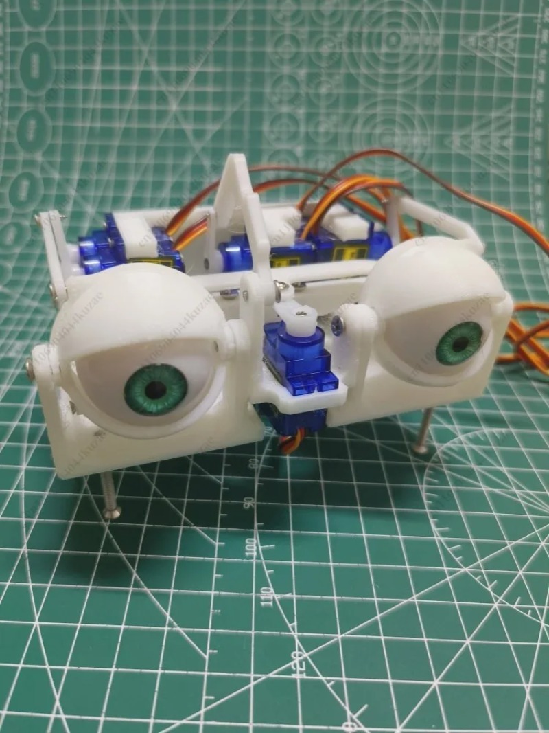Programmable Bionic Robot Eye, - Esp8266 review and price