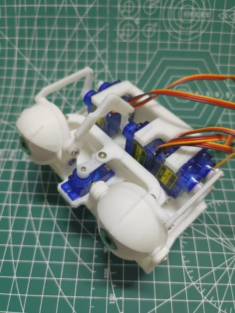 Programmable Bionic Robot Eye, - Esp8266 review and price