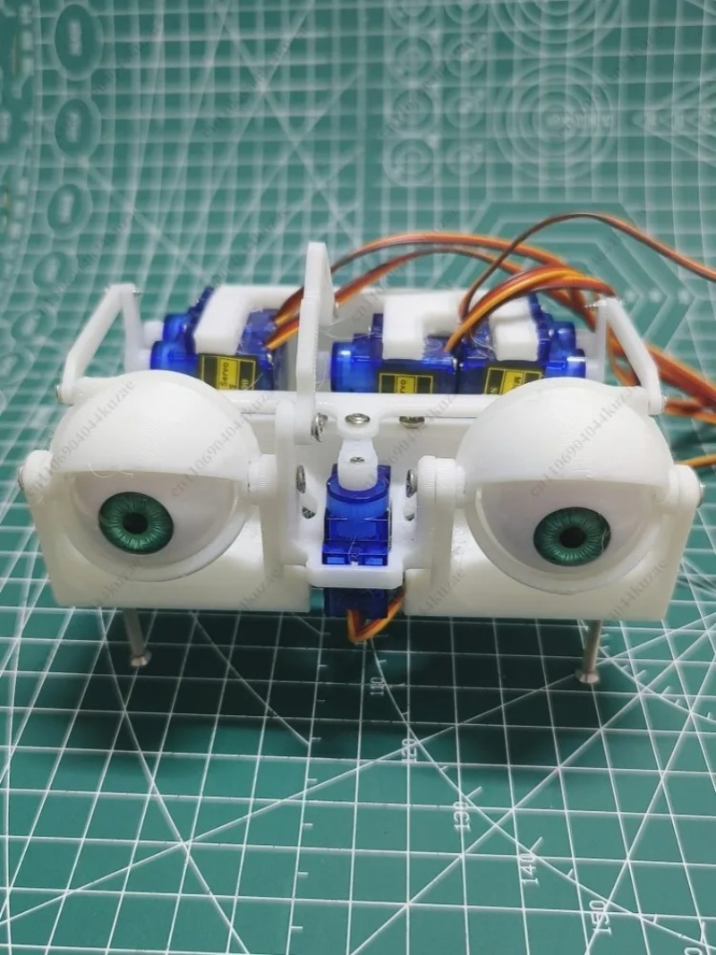 Programmable Bionic Robot Eye, - Esp8266 review and price
