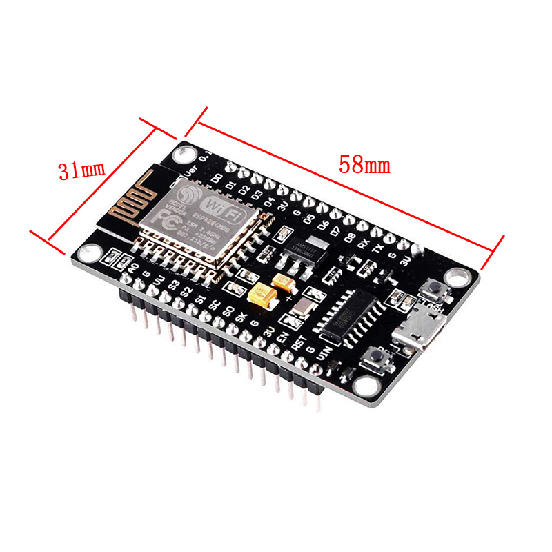 Wireless module NodeMcu v3 CH3 - Esp8266 Nodemcu review and price
