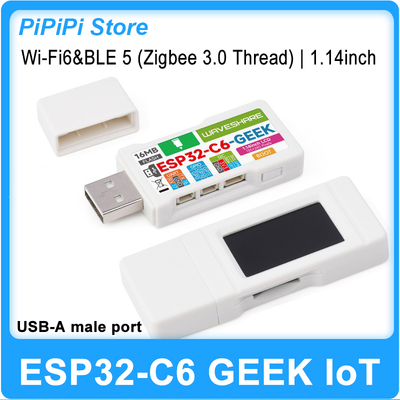 ESP32-C6 GEEK Development Boar - Esp32 C6 review and price