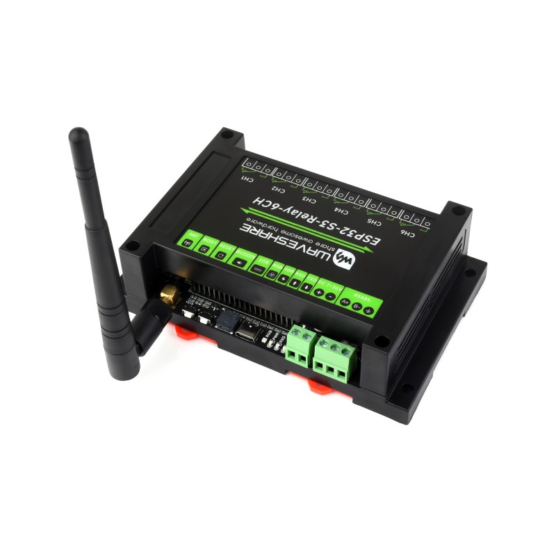ESP32-S3 Relay Board 6-Channel - Esp32 Wifi Bluetooth Module review and price