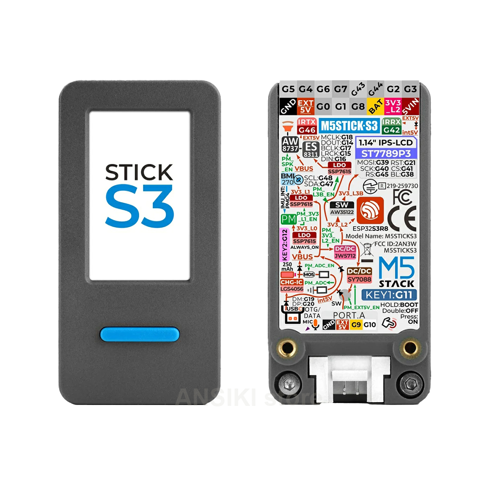 M5Stack M5StickS3 ESP32-S3 IoT - Esp32 S3 review and price