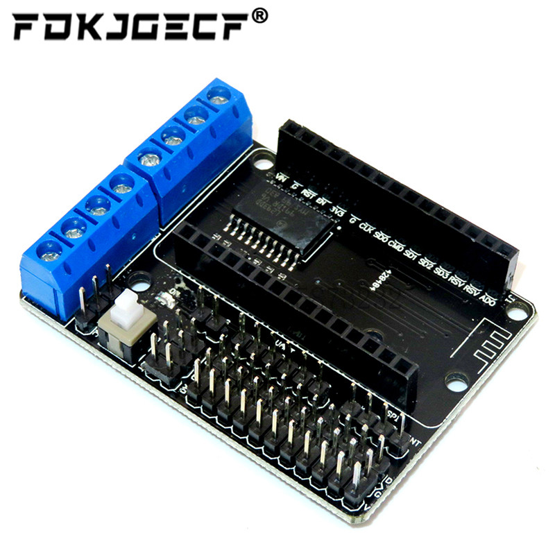 L293D For ESP8266 ESP-12E Dual - Esp8266 Nodemcu review and price