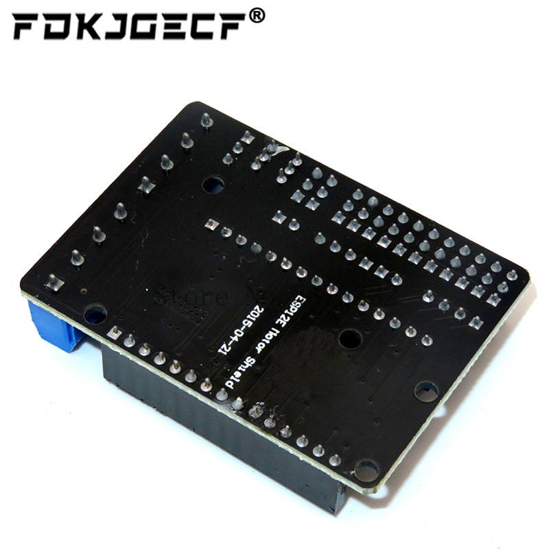 L293D For ESP8266 ESP-12E Dual - Esp8266 Nodemcu review and price
