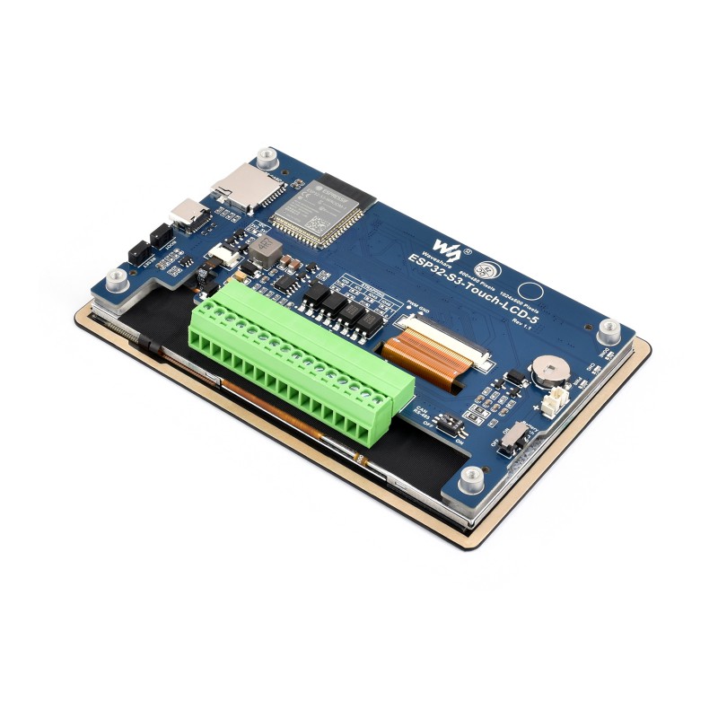 Waveshare ESP32-S3-Touch-LCD-5 - Esp32 S3 review and price