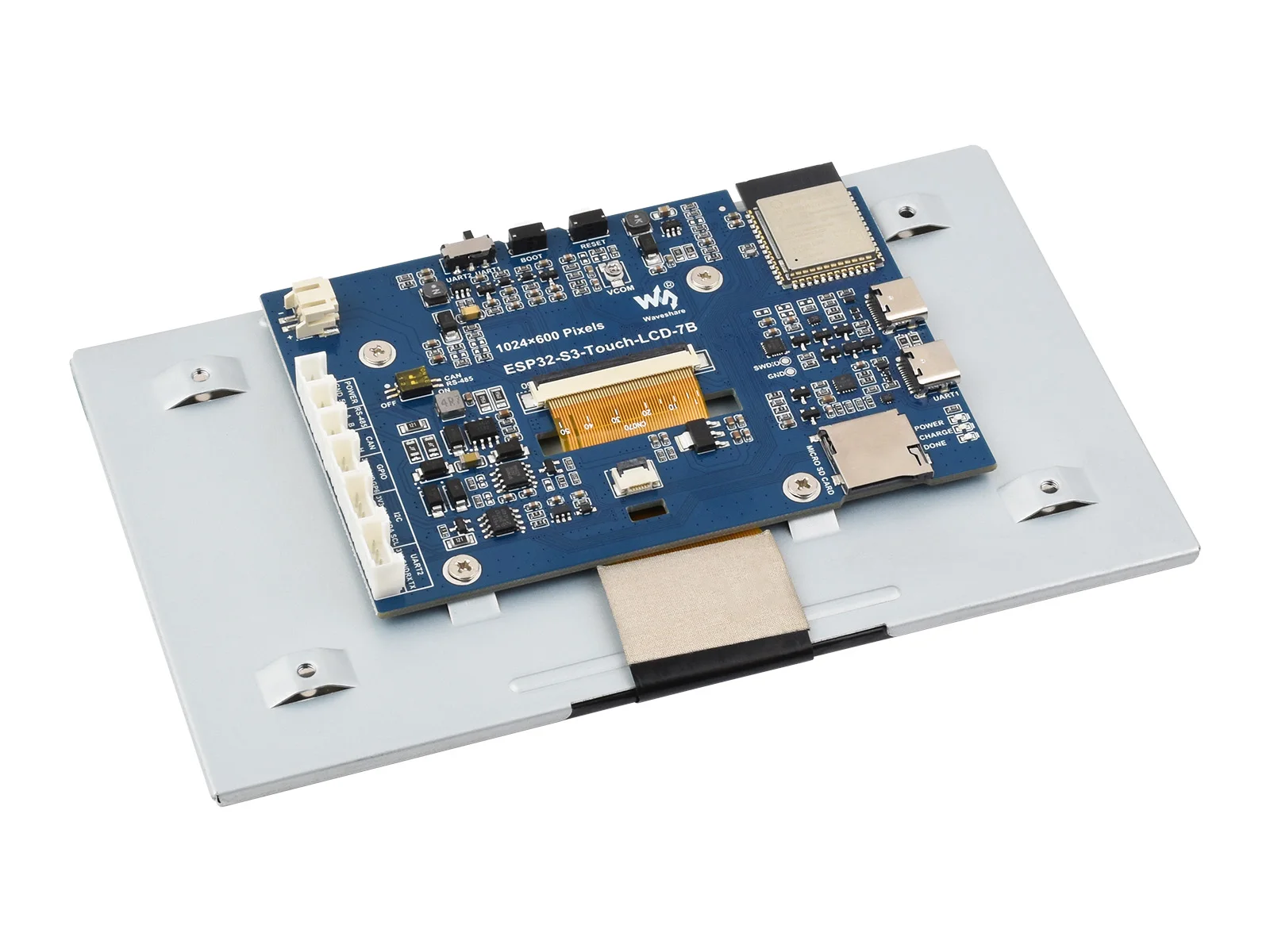 Waveshare ESP32-S3 7inch Displ - Esp32 S3 review and price