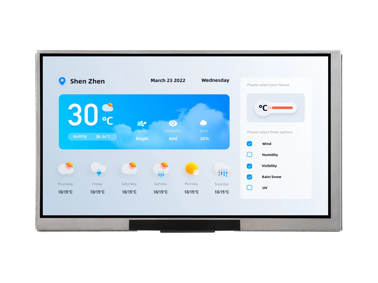 Waveshare ESP32-S3 7inch Displ - Esp32 S3 review and price