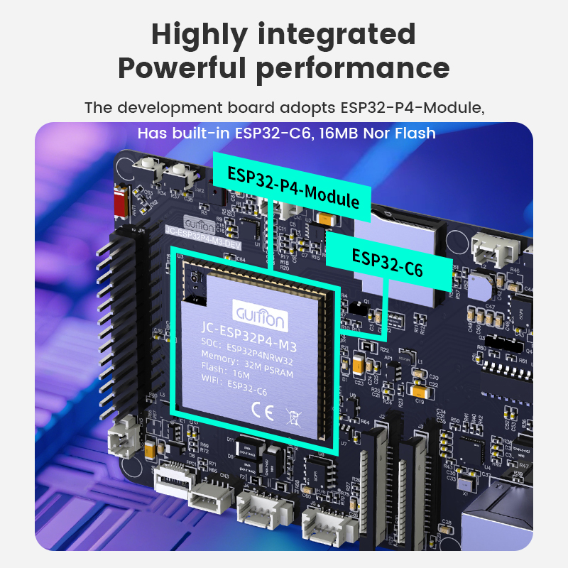 ESP32-P4+ESP32-C6 development  - Esp32 P4 review and price