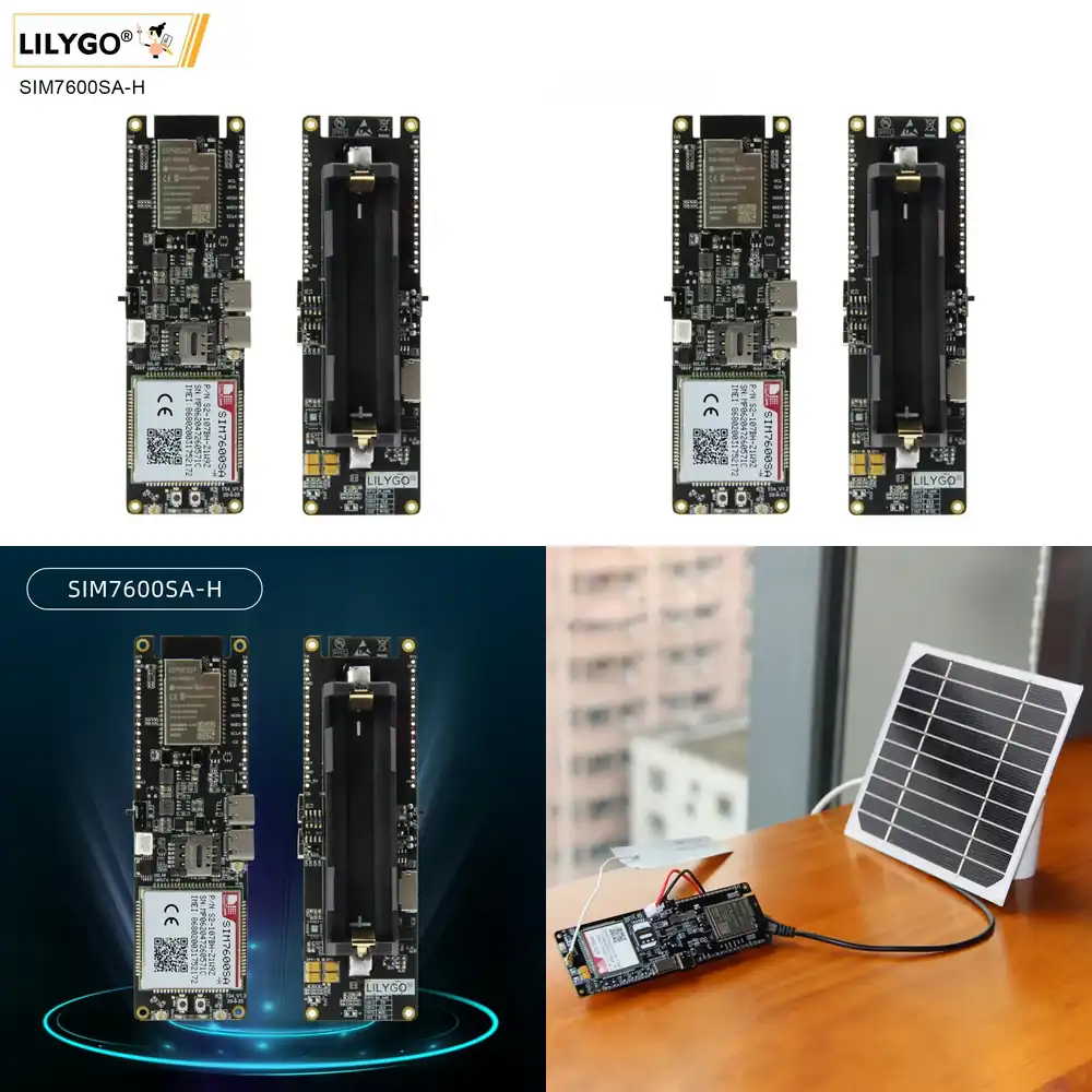 LILYGO TTGO T-SIM7600SA-H ESP3 - Esp32 Development Board review and price
