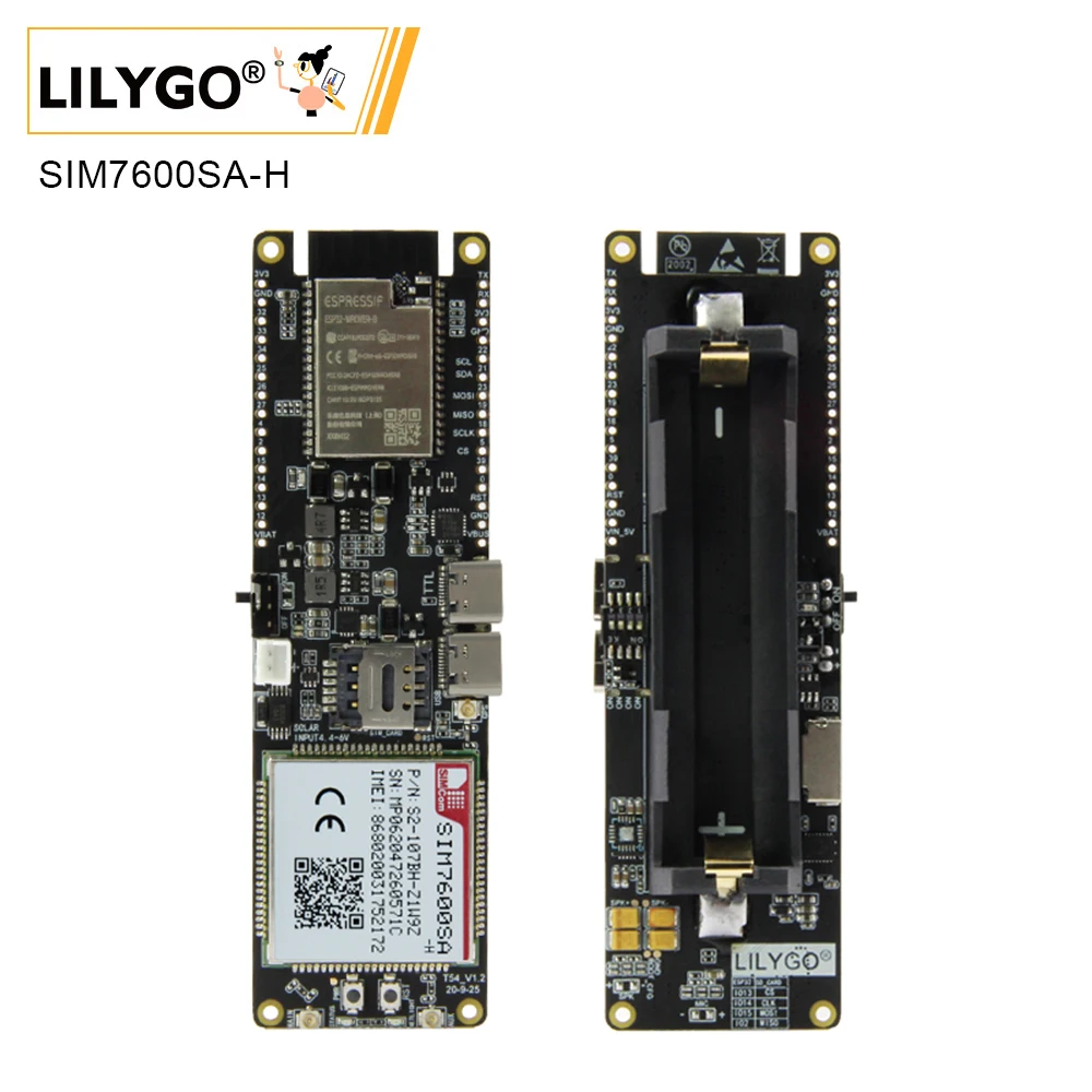 LILYGO TTGO T-SIM7600SA-H ESP3 - Esp32 Development Board review and price