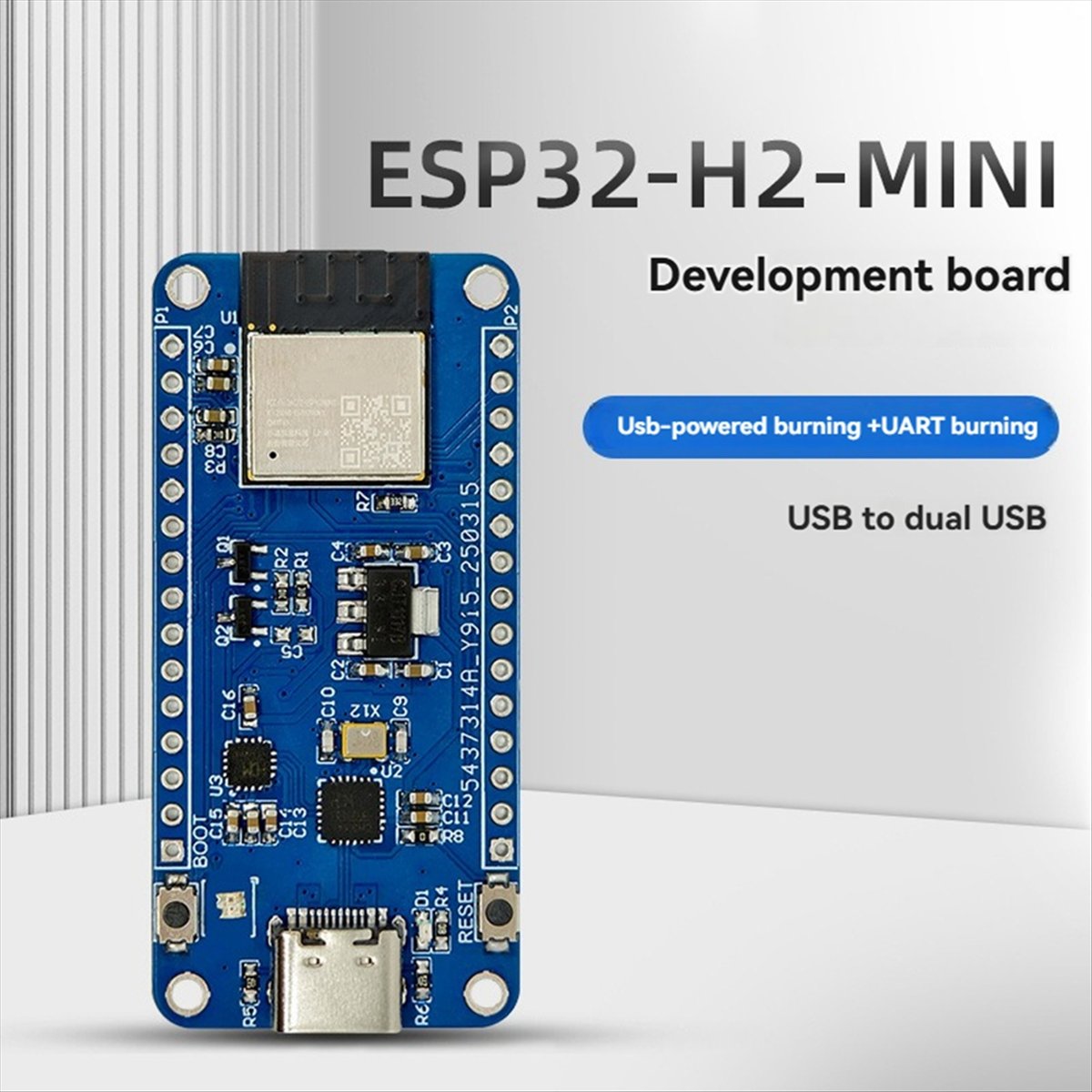 A46U -H2-MINI Development Boar - Esp32 H2 review and price