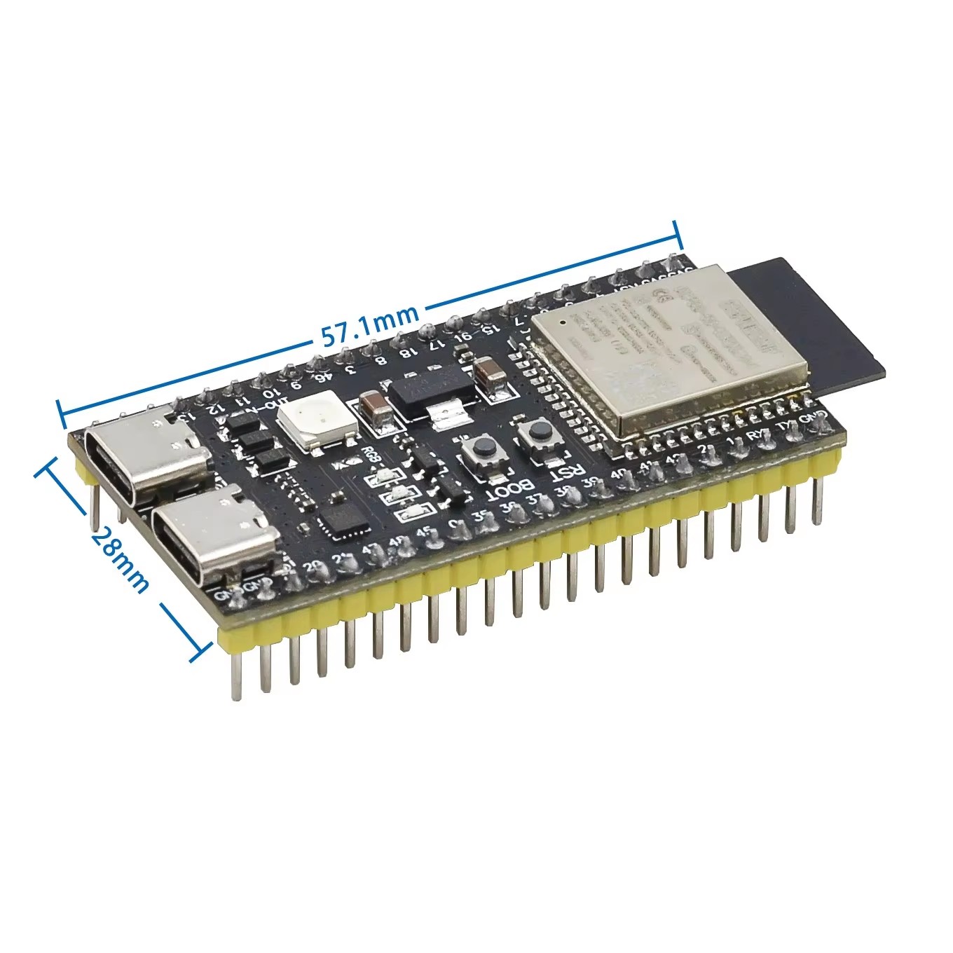 1-10PCESP32-S3-DevKitC-1 ESP32 - Esp32 P4 review and price